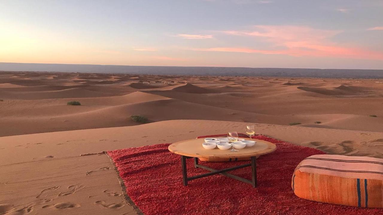 Bivouac Karim Sahara Hotel Zagora Buitenkant foto
