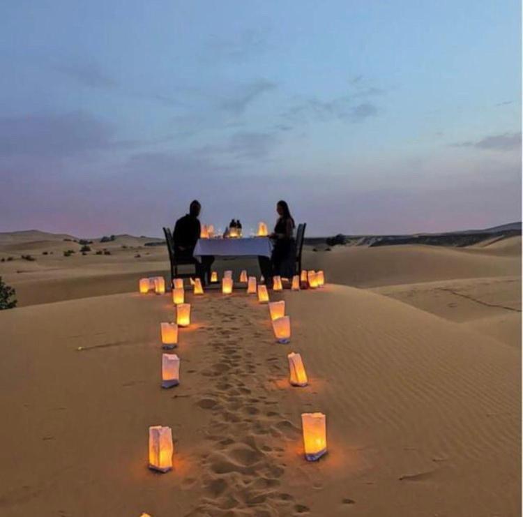 Bivouac Karim Sahara Hotel Zagora Buitenkant foto