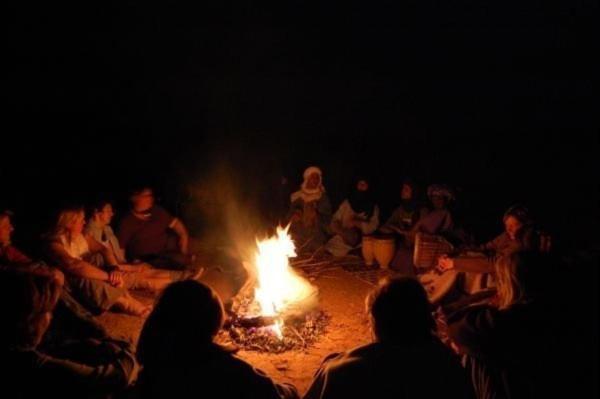 Bivouac Karim Sahara Hotel Zagora Buitenkant foto